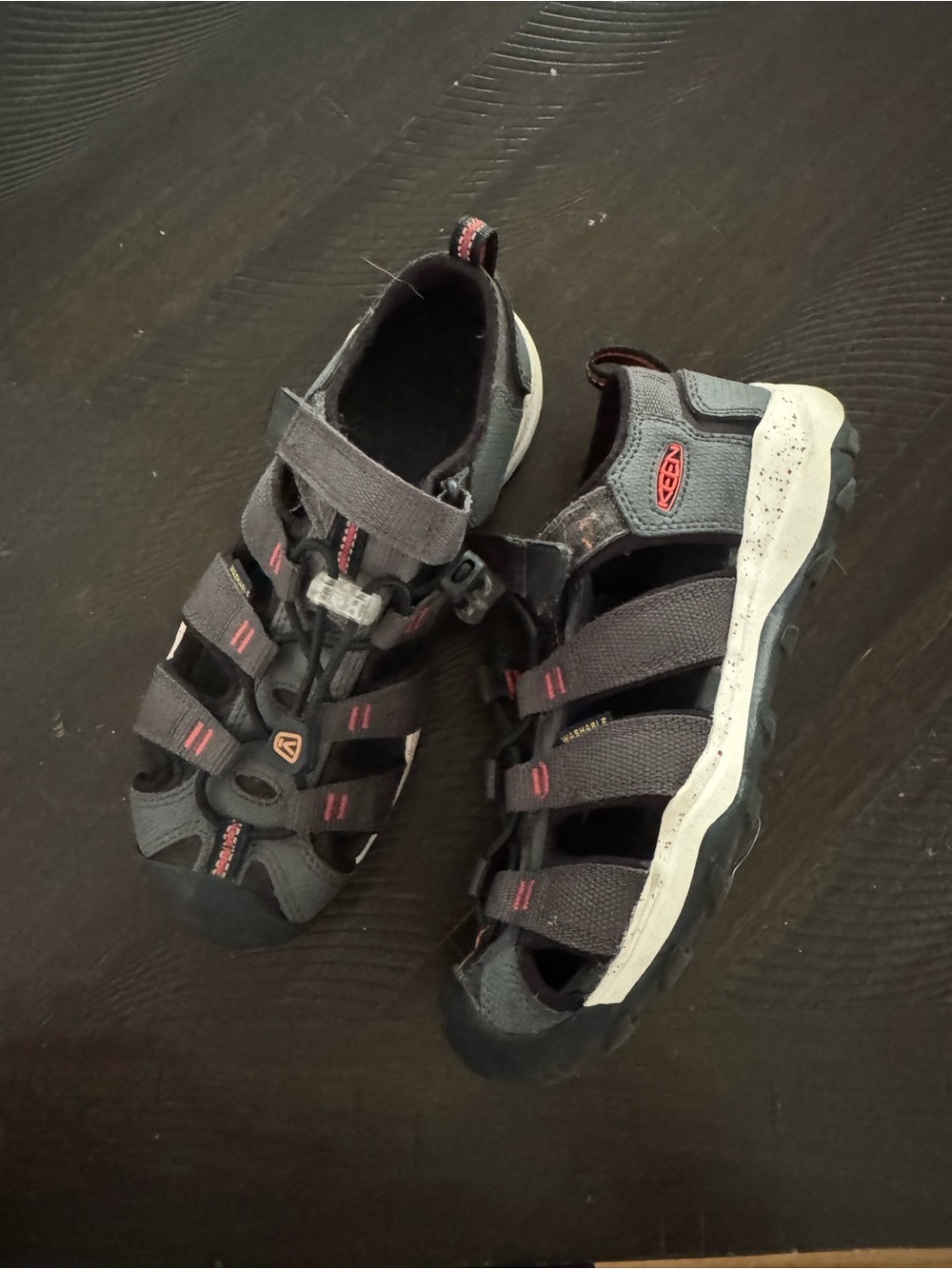 KEEN Kids' Gray Outdoor Sandals/Sneakers